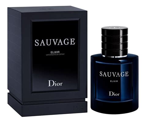 elixir dior review|Dior sauvage elixir smell.